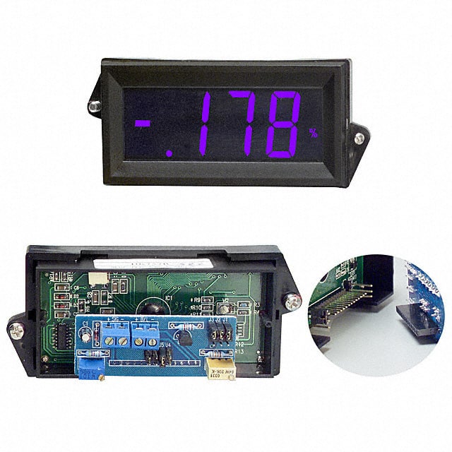 DK757B PROCESS METER 4-20MA LCD PNL MT