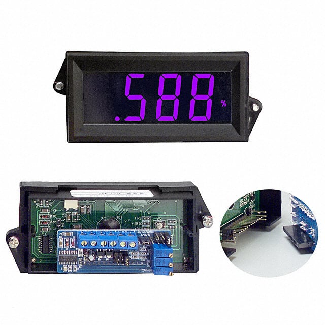 DK759 PROCESS METER 0-10VDC LCD PNL MT
