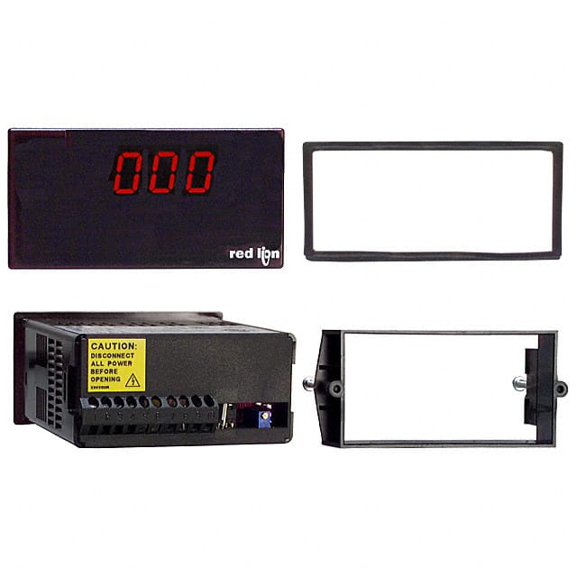 PAXLVA00 VOLTMETER 0-300VDC LED PANEL MT