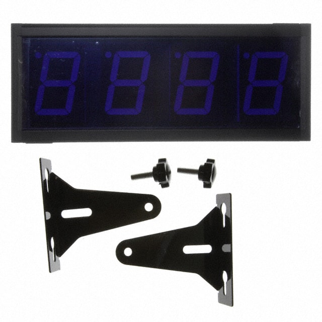BDR-999B PROCESS MTR/VOLTMTR LED CHAS MT