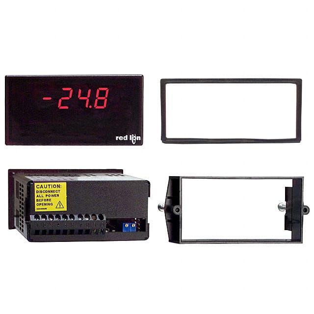 PAXLPV00 PROCESS METER 25VDC LED PNL MT