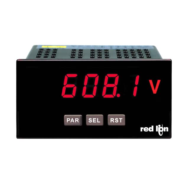 PAXLT000 TEMP METER LED PANEL MOUNT
