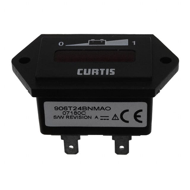17676766-001 VOLTMETER 0-24VDC LED PANEL MT
