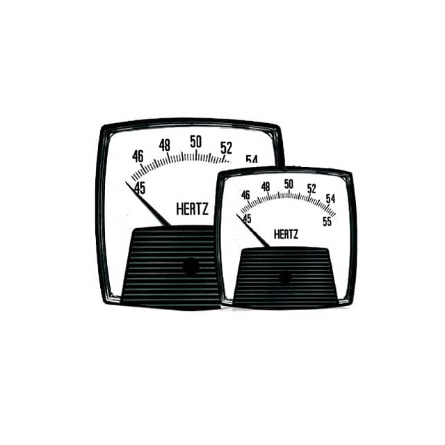 EQ3L-V VOLTMETER 6-600VAC ANALOG PNL MT