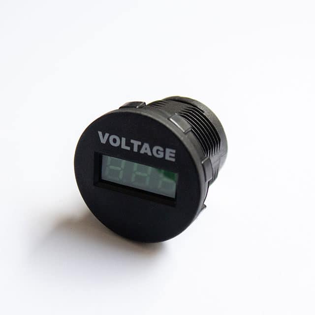 A1-V1-1-B LED DIGITAL DC VOLTMETER, 6-33V