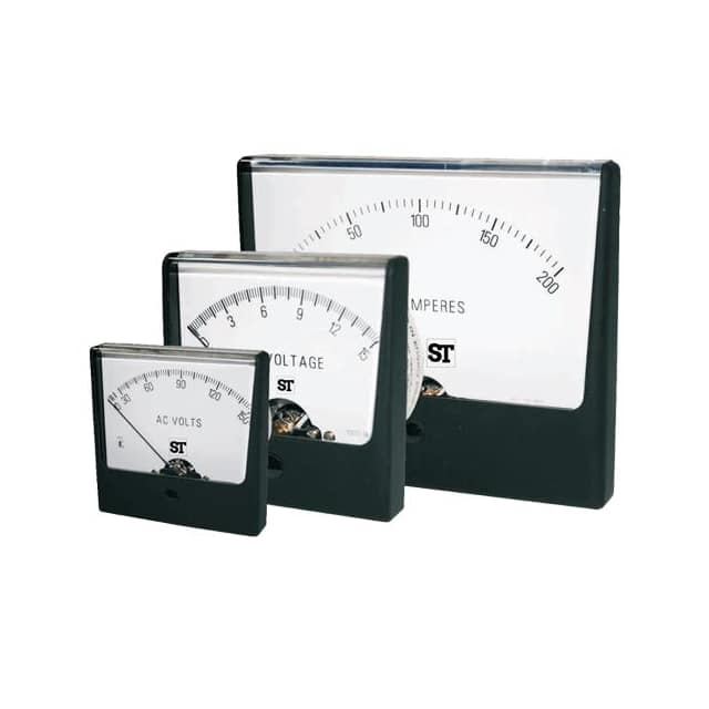 EQ4V-V VOLTMETER 6-600VAC ANALOG PNL MT
