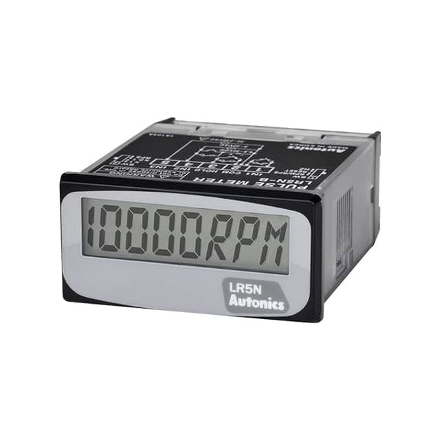 LR5N-B PULSE METER RPM RPS LCD BATTERY