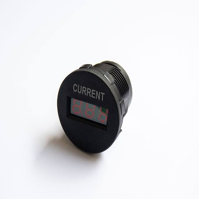 A1-A1-1-B LED DIGITAL AMP METER, 0-20A