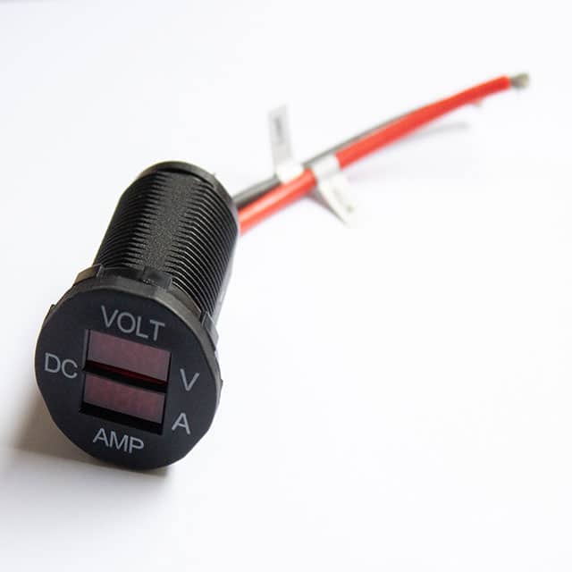 A5-VA-1-B LED DIGITAL VOLTMETER & AMPMETER