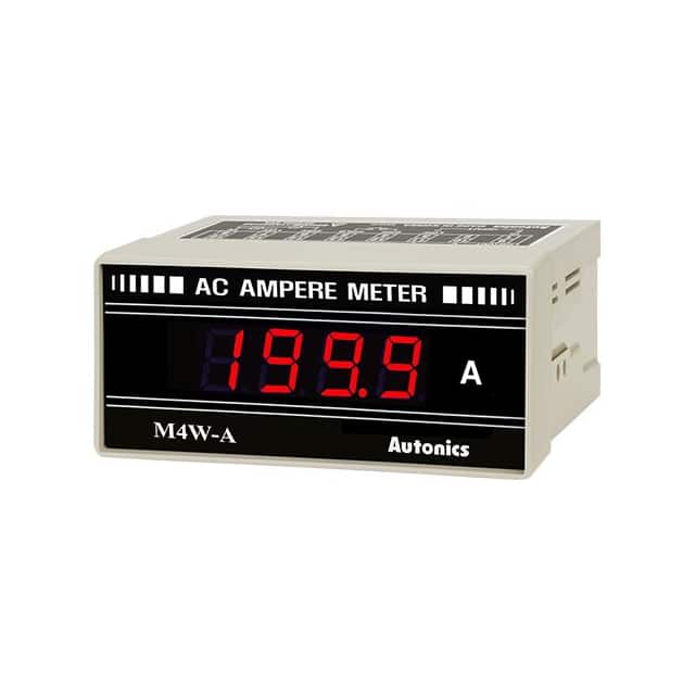 M4W-AA-5 AC AMP 199.9A AVG 110&220VAC