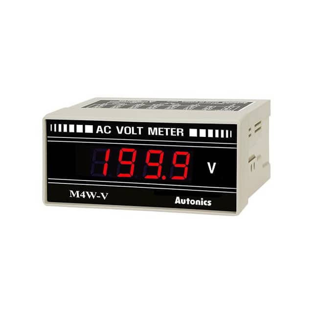 M4W-AV-4 AC VOLT 199.99V AVG 110&220VAC