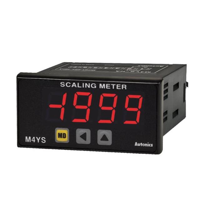 M4YS-NA SCALING METER 4-20mA LOOP POWER