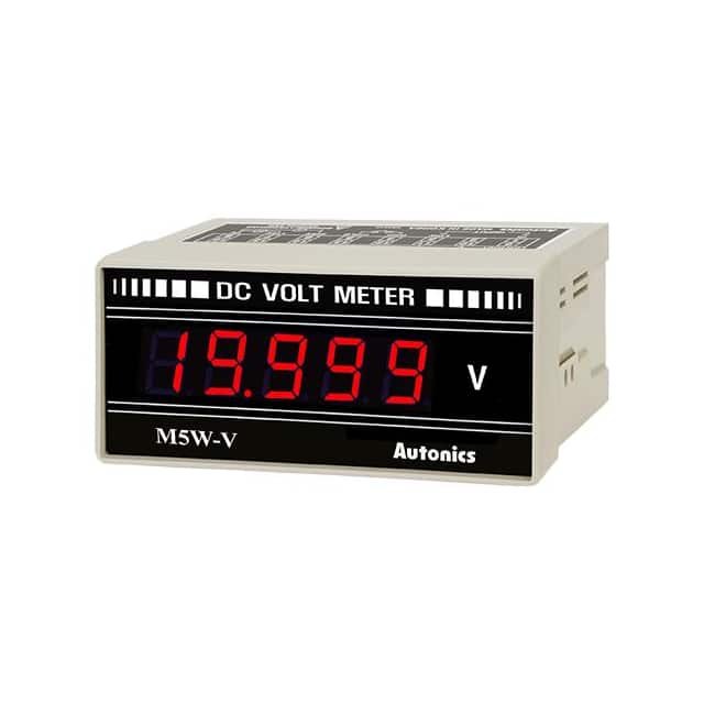 M5W-DV-3 DC VOLT 19.999V FULL 100-240VAC