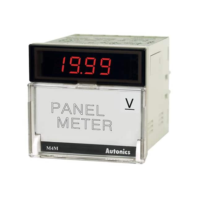 M4M-DV-3 DC VOLT 0-19.99V 100-240VAC