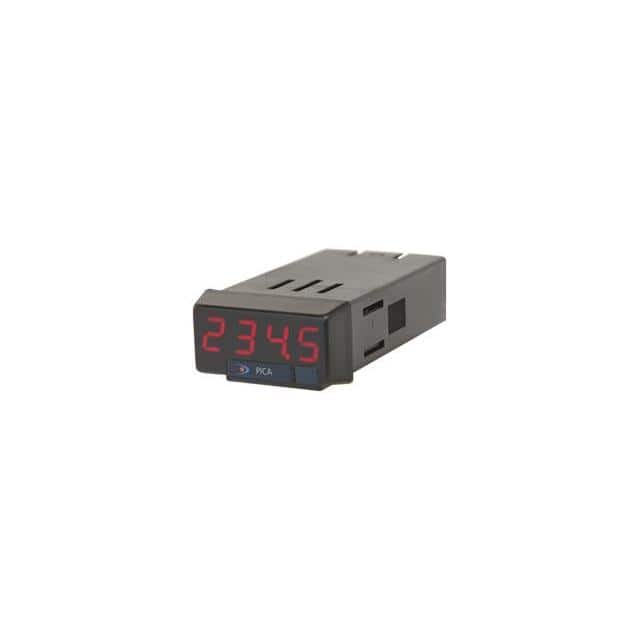 PICA-E Ac/Dc Ammeter/Voltmeter, 1/32