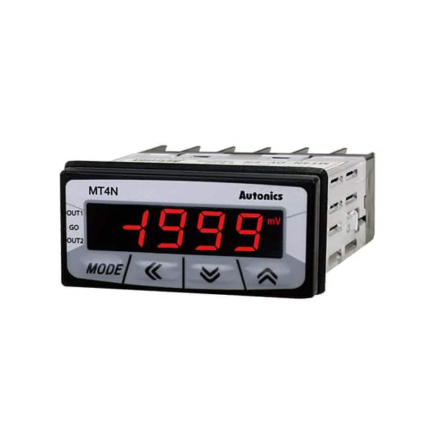 MT4N-DV-4N DC VOLT 0-50V INDICATOR 100-240V