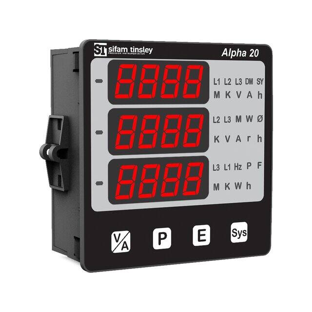AP20-311LALR000000 MULT METER 1-5A/100-500V LCD PNL