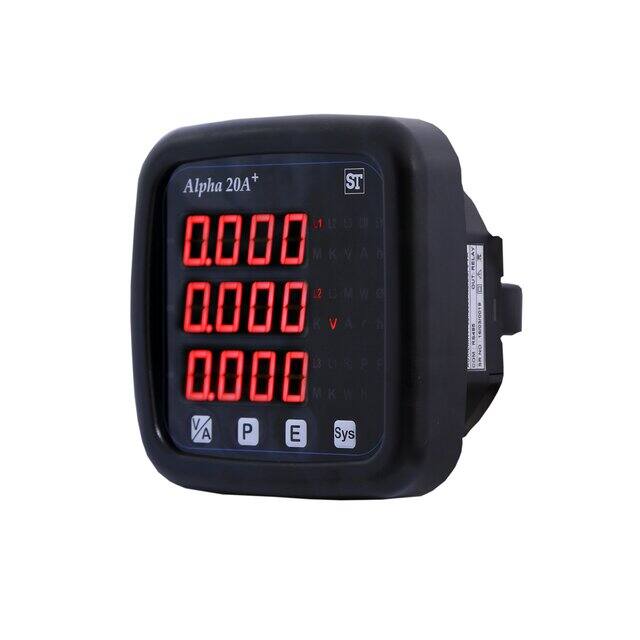 AP20-311EBLR0000AN MULT METER 1-5A/100-500V LCD PNL