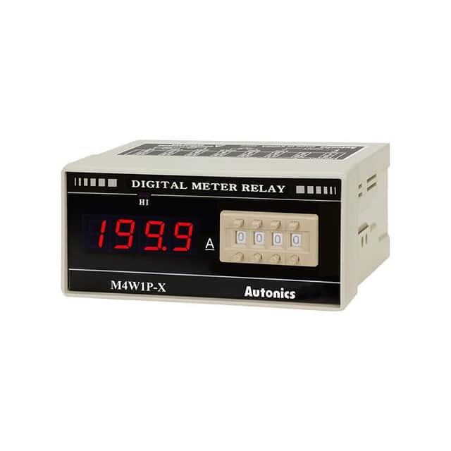 M4W1P-DA-7 DC AMP 199.9A RELAY 110&220VAC