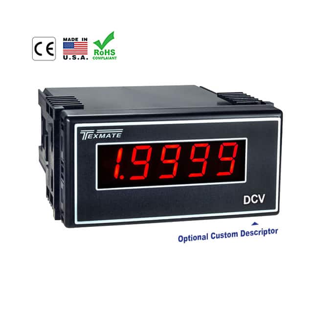 UM-45-DCV DC VOLT PROCESS MONITOR, AC POWE