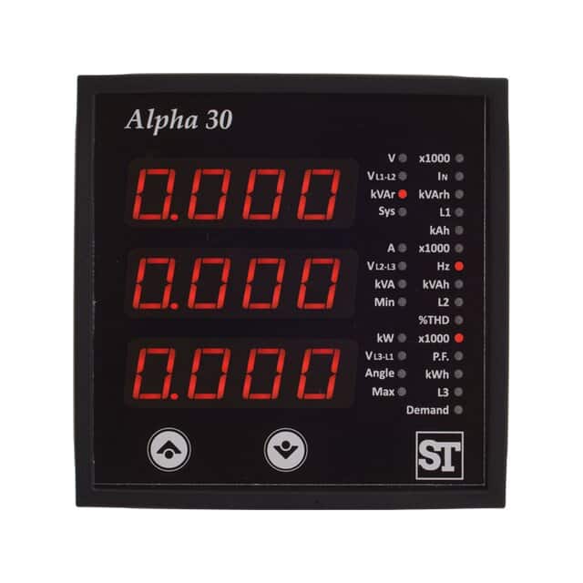 AP30-23GURS2400000 MULTI METER 1-5A/480V LCD PNL MT