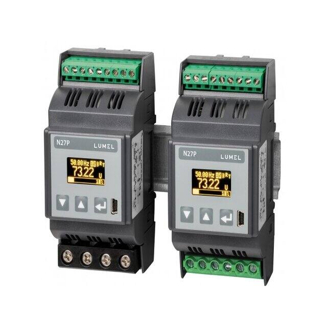 N27P 1100U0 AMMETER 1-5A DIN RAIL