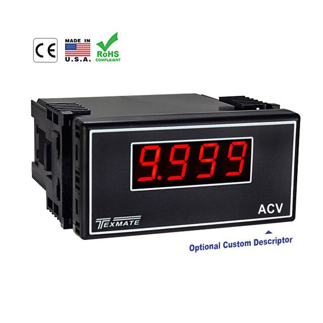 UM-40-ACV TRUERMS VOLT METER INDICATOR 0-7