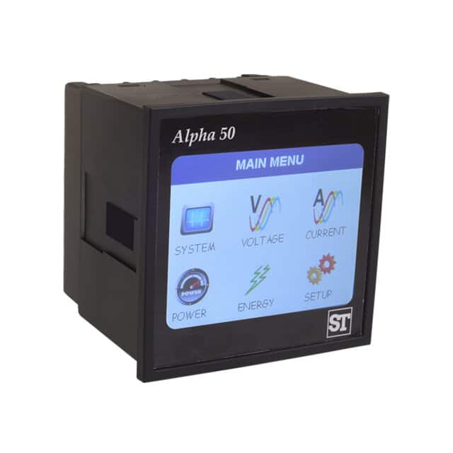 AP50-3GURS20400000 MULT METER 1A 5A/480V LCD PNL MT