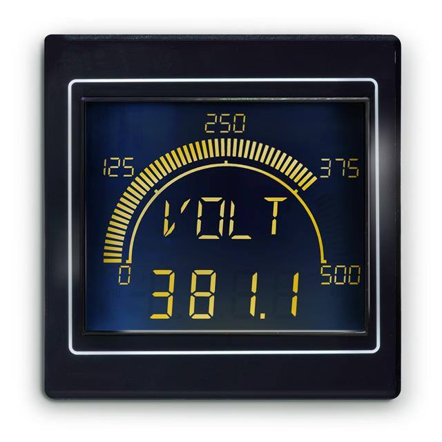 APM-MAX-M21-NU-4R VOLT, AMP, FREQ, PWR, MOD RTU