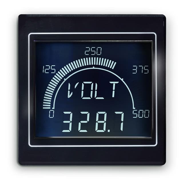 APM-MAX-M21-NU-4B VOLT, AMP, FREQ, PWR, MOD TCP/IP
