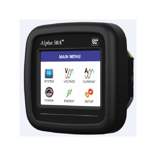 AP50-3MVRS220000AN MULT METER 1A 5A/480V LCD PNL MT