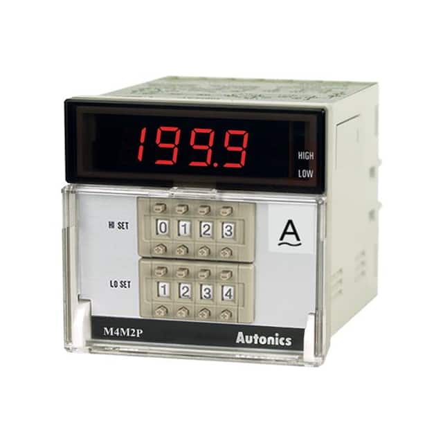 M4M2P-AA-5 AC AMP 199.9A RELAY 110&220VAC
