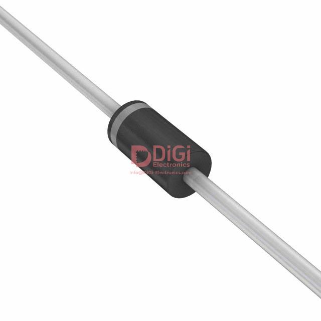 1N4735A-TR The Vishay General Semiconductor 1N4735A-TR is a Zener diode with a nominal voltage of 6.2V and a power rating of 1.3W. It features ±5% tolerance and is designed for through-hole mounting.