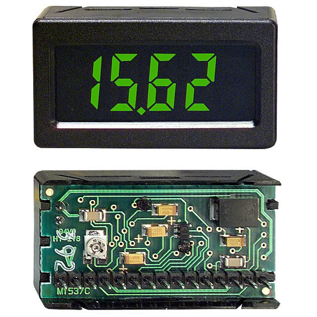 MDMV0110 VOLTMETER 199.9MVDC LCD T/H