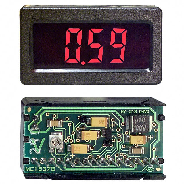 MDMV0120 VOLTMETER 199.9MVDC LCD T/H