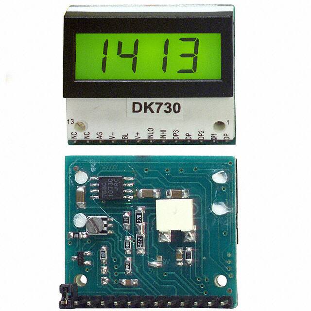 DK720 VOLTMETER 200MVDC LCD PANEL MT