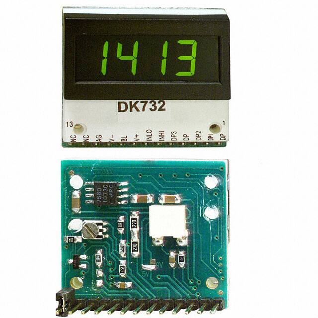 DK722 VOLTMETER 200MVDC LCD PANEL MT