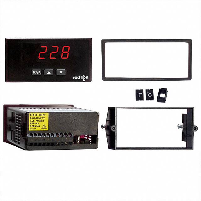 PAXLRT00 TEMP METER LED PANEL MOUNT