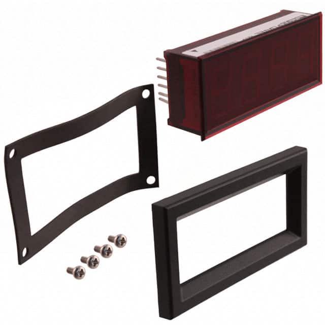 DMS-30DR-2-R-C VOLTMETER 20VDC LED PANEL MOUNT