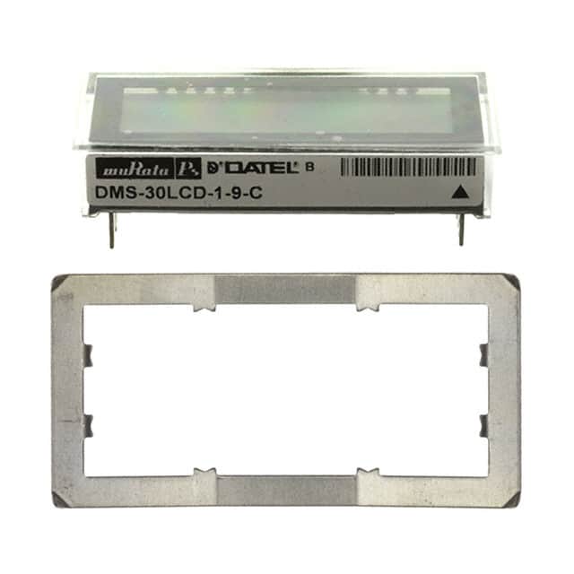 DMS-30LCD-1-9-C VOLTMETER 2VDC LCD PANEL MOUNT