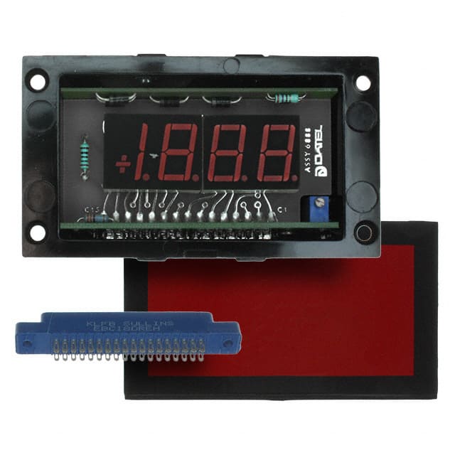 DM-3100B-1 VOLTMETER 1.999VDC LED PANEL MT