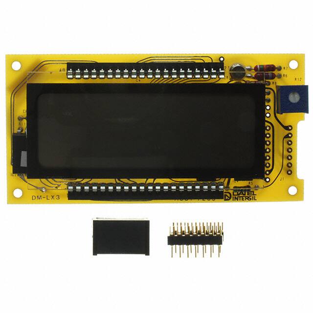 DM-LX3-1 VOLTMETER 1.999VDC LCD PNL MOUNT
