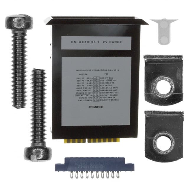 DM-4101N-1 VOLTMETER 1.999VDC LED PANEL MT