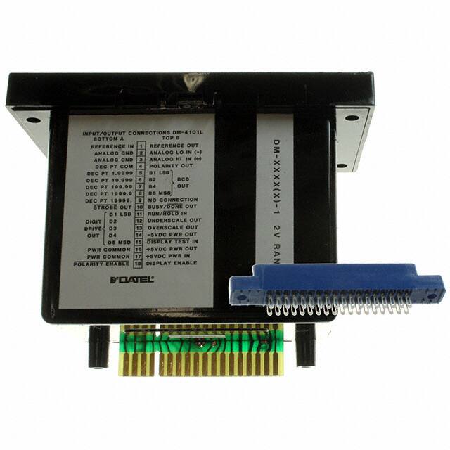 DM-4101L-1 VOLTMETER 1.999VDC LED PANEL MT