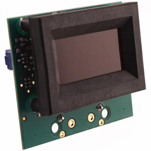 ACA-20RM-1-AC3-RL-C AMMETER 0-1.999A LED PANEL MOUNT
