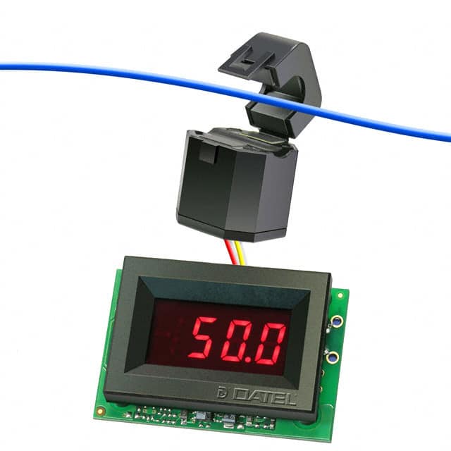 ACA-20RM-5-AC3-RL-C AMMETER 0-30A LED PANEL MOUNT