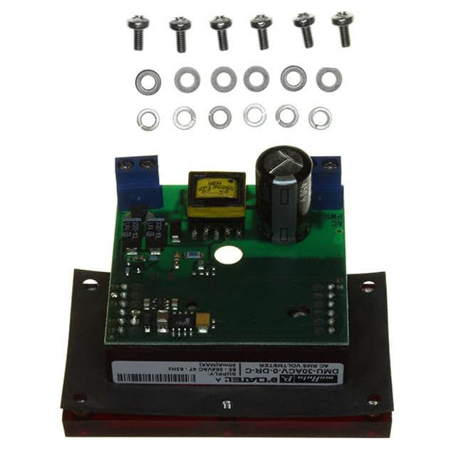 DMU-30ACV-0-DR-C VOLTMETER 0-19.99VAC LED PNL MT