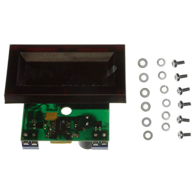 DMU-30ACV-1-DR-C VOLTMETER 0-199.9VAC LED PNL MT