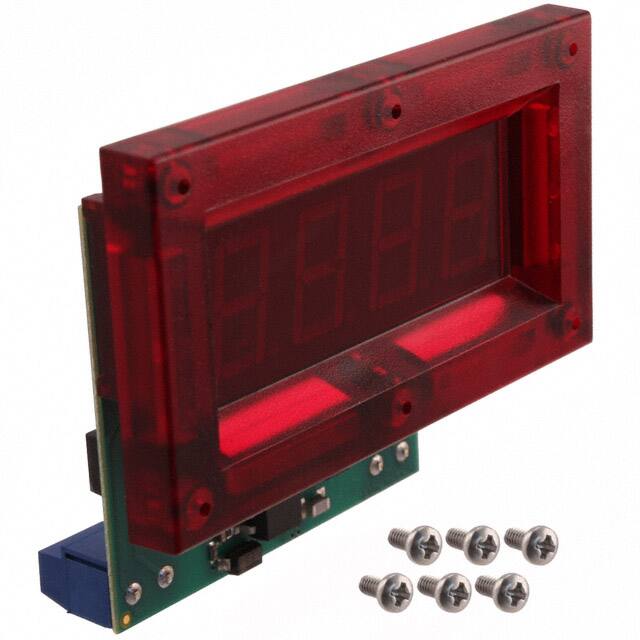 DMU-30DCV-2-DR-C VOLTMETER 0-19.99VDC LED PNL MT
