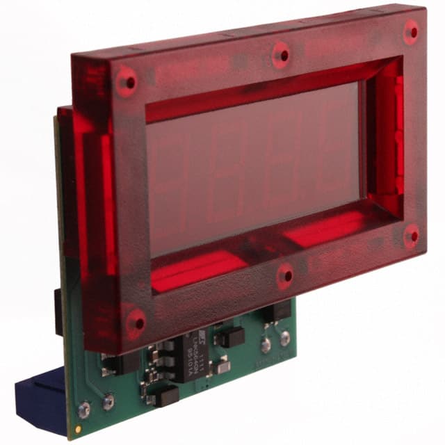 DMU-30DCV-0-DR-C VOLTMETER 200VDC LED PANEL MOUNT